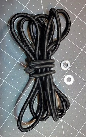 SAKA®  Black Nylon Bungee Replacement (not the mini)