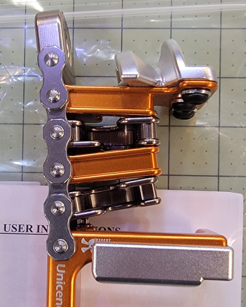 Rock Exotica Unicender with FULLY installed Drum and "L" handle wear plate.