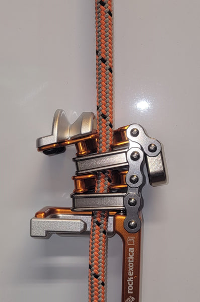 Rock Exotica Unicender with FULLY installed Drum and "L" handle wear plate.