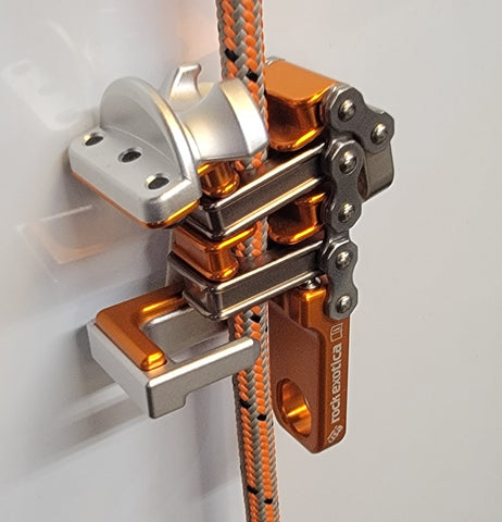 Rock Exotica Unicender with FULLY installed Drum and "L" handle wear plate.