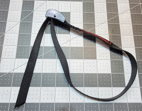 Replacement ankle strap with cam buckle for Footie