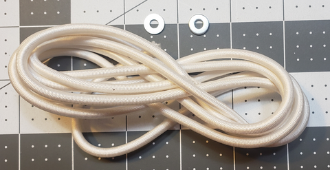 SAKA white Dyneema Bungee replacement (not the mini)