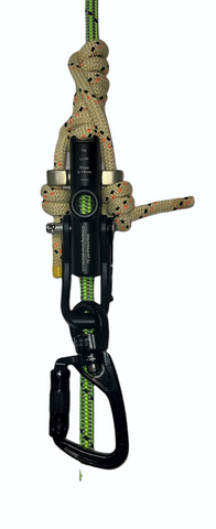 HitchHikerXF WITH OUT Captive Eye Swing Arm and WITH Rock Exotica SwivaEye Carabine and 4 hitch cords