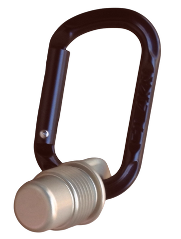 HitchHikerXF Extra Friction Plug with Small Carabiner
