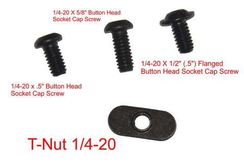 Replacement Screw and Nut Set