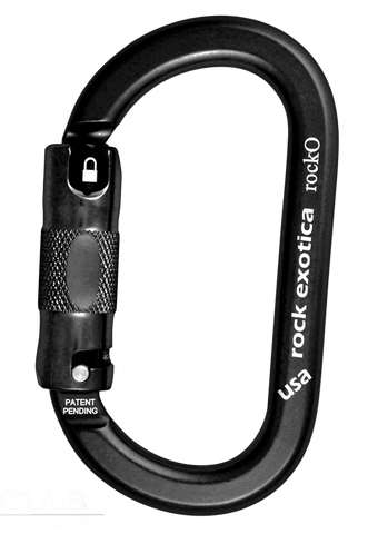 rock'O' Carabiner