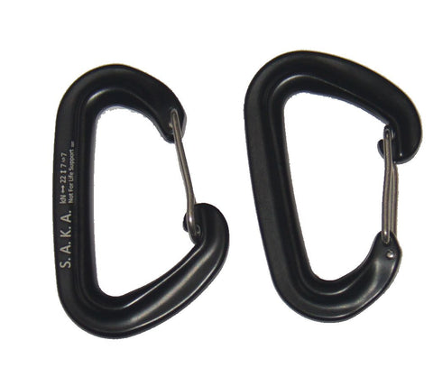 Wiregate carabiner